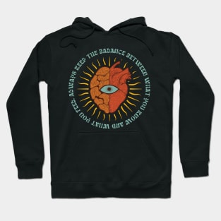 Heart and Mind Hoodie